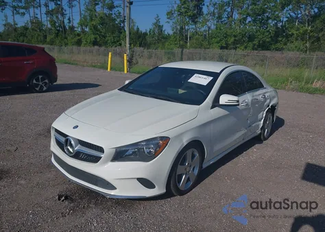 2017 Mercedes-Benz Cla from USA, damaged, VIN WDDSJ4EB0HN403827